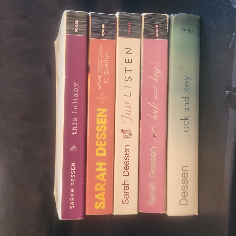 4 book by Sarah Dessen